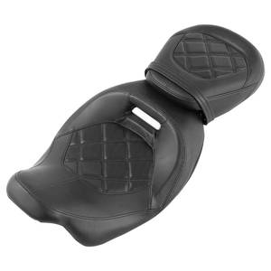 CCRider XF2906SC231-02-BK ที่นั่งคนขับสีดำสำหรับ <span class=keywords><strong>Harley</strong></span> Touring Seat Glide <span class=keywords><strong>CVO</strong></span> Limited 2009-2020 - Product Image 3