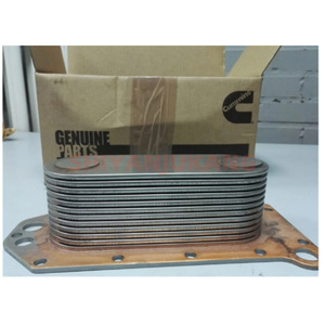 Cummins <b>Radiator</b> Core 3957554 For Dongfeng Truck Engine Replacement Part - Product Image 1