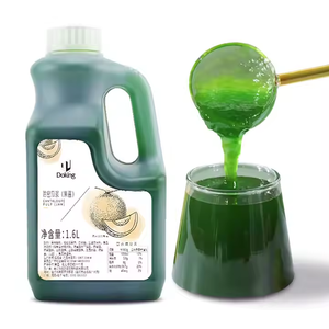 Doking Fresh Sabroso Soluble en agua Natural Hami Melon Concentrado Jugo Fruta Jarabe Cantalupo Puré Mermelada - Product Image 1