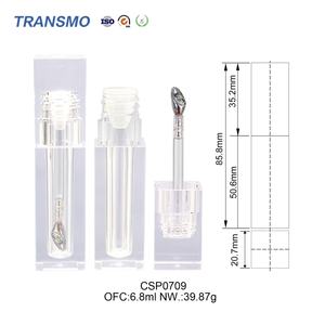 Vente en gros de flacons Lipmatte 3ml vides avec applicateur métallique, vente en gros de tubes de gloss à lèvres 5ml - Product Image 2