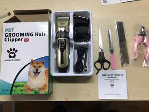 Cortadora de <span class=keywords><strong>Pelo</strong></span> Recargable de Bajo Ruido <span class=keywords><strong>para</strong></span> Mascotas, Removedor de <span class=keywords><strong>Pelo</strong></span>, Recortadora <span class=keywords><strong>para</strong></span> <span class=keywords><strong>Perros</strong></span> y Gatos, Máquina Eléctrica <span class=keywords><strong>para</strong></span> <span class=keywords><strong>Cortar</strong></span> el <span class=keywords><strong>Pelo</strong></span> de Mascotas - Product Image 6