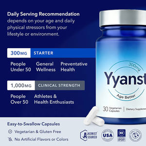 Capsules NAD+ de haute qualité, marque privée, ODM, OEM, améliorent la viabilité cellulaire et soulagent la fatigue. - Product Image 5