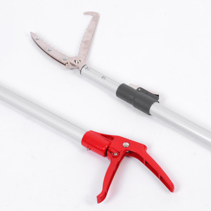 Stainless Steel Multi Functional Eel Clip Crab Clamp Foldable Non Slip Extended Snake Clip Fishing Accessories Freshwater - Product Image 2