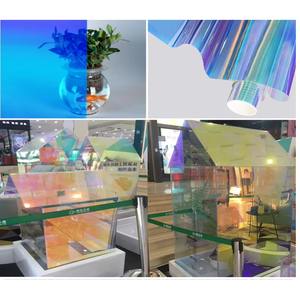 Dichroic Explosion-proof Modern Office Building PET Window <b>Film</b> Self Adhesive <b>Decorative</b> Tint <b>Film</b> - Product Image 5