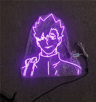 Bande lumineuse fluo à LED en Silicone 24 w, incurvée, diffuseur, basse consommation d'énergie, 10x18 MM, 2 m