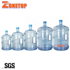Free Samples Empty Clear Blue <strong>Plastic</strong> Polycarbonate 1 2 3 <strong>4</strong> 5 Gallon Drinking Water <strong>Container</strong> - Product Image 1