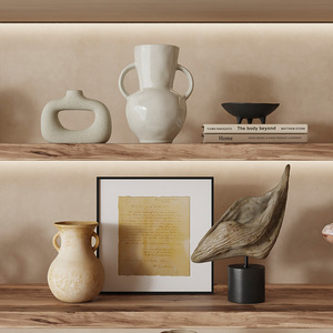 Vasi in Ceramica Irregolari Stile Nordico, Portacandele Creativi Circolari, Contenitori per Fiori per Arredamento Casa e Soggiorno - Product Image 3