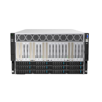 Serveur GPU en rack OEM ODM 32 Go DDR5 G7666 X6 Intel Xeon puissant à double canal, prend en charge les GPU de nouvelle génération, 600 W par carte, en stock