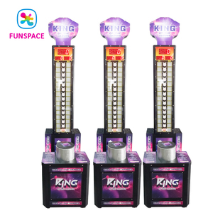 Máquina de Juego de Boxeo con Martillo, Operada con Monedas, para Salón de Juegos Deportivos, Venta Directa de Fábrica - Product Image 4