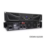 Xli1500-2500W Amplifier Hifi Berkualitas Tinggi 2-Kanal Modul Penguat Daya Speaker Aktif Berbahan Logam Terlaris Grosir Harga Terjangkau