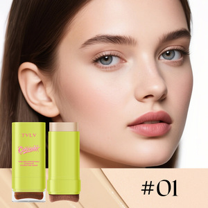 คอนซีลเลอร์แบบแท่ง 2 หัว 8 สี ติดทนนาน กันน้ำ กันเหงื่อ เนื้อแปรงธรรมชาติ - Product Image 1