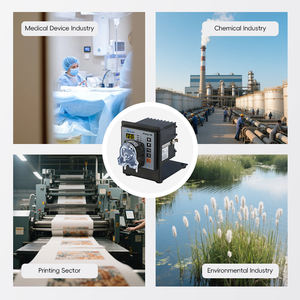 Bomba de Dosagem YW-S06 Bomba de Titulação de Fosfato Monitoramento Ambiental <span class=keywords><strong>Online</strong></span> de Gases de Combustão CEMS Bomba Peristáltica - Product Image 4