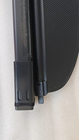 Vente flash : Accessoires intérieurs pour coffre de voiture BMW X3 2018+, pare-soleil rétractable pour coffre de voiture, couvre-coffre rétractable