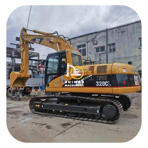 Factory Special Price In Stock Second-hand CAT320CL Excavator Low Working Hours Japan Original Popular <b>Model</b> Used CAT320B CAT32C - Product Image 1