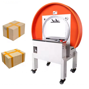 SHUOMAN Automatic Carton Sealing Machine with <strong>Conveyor</strong> <strong>Belt</strong> Electric Motor High Productivity for Food &amp; Beverage Applications - Product Image 3