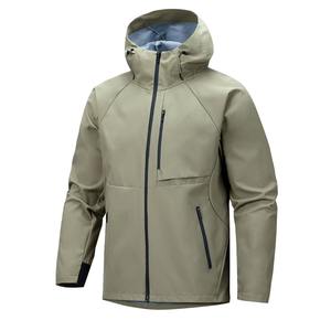 Oferta especial OEM, logotipo personalizado, diseño bordado e impreso, chaqueta casual delgada impermeable para hombre y mujer, para primavera y actividades al aire libre. - Product Image 3