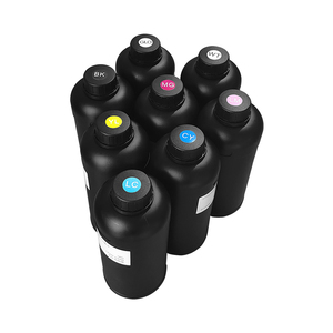 Disen tuyệt vời <span class=keywords><strong>colorfastness</strong></span> 1000ml UV dtf mực cho UV dtf chuyển phim UV dtf máy in với dx5 xp600 i3200 tx800 - Product Image 1