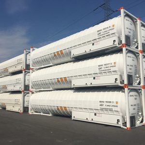 ถังเก็บไฮโดรเจน (ขนาดเล็ก) 40500 ลิตร มาตรฐาน ISO สำหรับเก็บของเหลว LH2 และ CO2 - Product Image 6