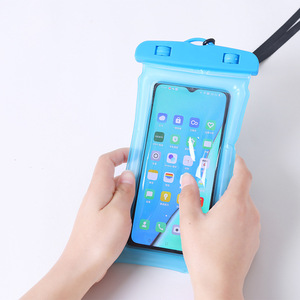 Funda Impermeable para Teléfono Qilang, Transparente, de PVC, con Pantalla Táctil, Bolsa de Natación para Exteriores, Tamaño Individual - Product Image 2