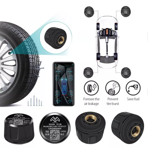 BLE5.0 Giám Sát Áp Suất Lốp Ngoài <span class=keywords><strong>TPMS</strong></span> Cho Xe Hơi Cho Nissan Note 2019 BMW - Product Image 1