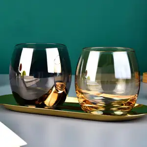 Hot Selling Machine Made Large Glass For Red Wine And White Wine For Home