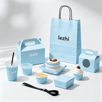 Boîtes en papier personnalisées avec logo imprimé et fenêtre, emballage de luxe en carton pour gâteaux, biscuits, pâtisseries, desserts