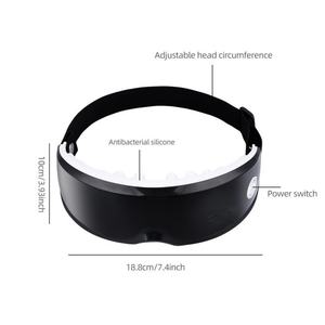 Masajeador Eléctrico Inteligente para Ojos con Presión de Aire, Masajeador Shiatsu para Ojos Secos, Alivio de la Fatiga y para Dormir Mejor - Product Image 4