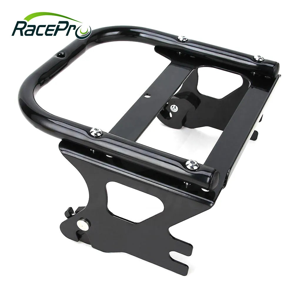 Motocicleta Two-up Bagageiro Docking Pak Tour de Hardware Para Harley Touring FLHR Road King Electra Glide Rua FLTR 1997-2008