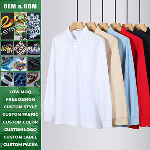 Chemises à manches coupées respirantes en coton/polyester double fil 210 GSM 40S à longues fibres, tricotées et imprimées par transfert thermique, personnalisées de qualité supérieure - Product Image 3