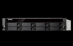 QNAP Storage TS-832PXU-RP-4G-CN NAS de Montaje en Rack 2U con Procesador de Cuatro Núcleos a 1.7GHz y 10GbE SFP+ TS-832PXU-RP-4G-CN - Product Image 5