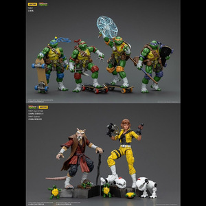 มีสินค้าในสต็อก ของเล่นโมเดล <span class=keywords><strong>Joytoy</strong></span> 1:18 นินจาเติร์เทิลส์ ฟิกเกอร์แอคชั่น Kron - Product Image 6