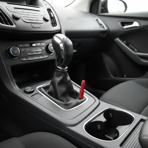Deluxe Glossy Grey Glass Cover Sport Gear <b>Knob</b> for Peugeot 301 Car Includes Boot + Gear <b>Shift</b> - Product Image 3