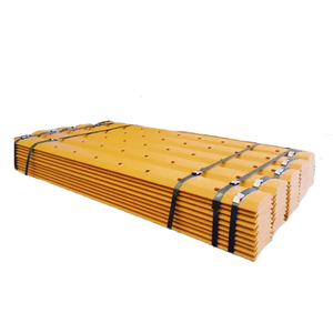 Pièce de rechange pour engins de construction : Lame de niveleuse 4 T2948, Lame de coupe pour mini-excavatrice, Lame de bouteur - Product Image 1