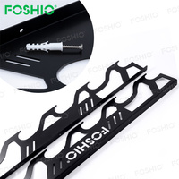 Support mural Foshio 6 emplacements pour films et vinyles de voiture, présentoir pour films de protection de vitres de voiture