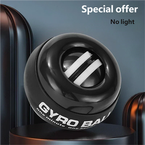 Venta al por mayor de personalización de alta calidad <span class=keywords><strong>Gyro</strong></span> Ball Hand Muscle Trainer <span class=keywords><strong>Grip</strong></span> Training Essential Fitness Training Equipment - Product Image 3