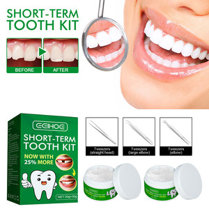 Meilleures ventes de kits dentaires temporaires pour le remplissage des cavités et des lacunes dans les dents en résine Fabricant de produits de soins bucco-dentaires - Product Image 6