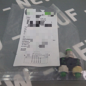 70004118100000wbr00 - Elektronik 7000-41181-000wbr0000 / T Acoplador M12/M12 Nuevo Original Listo Stock Industrial Aut - Product Image 1