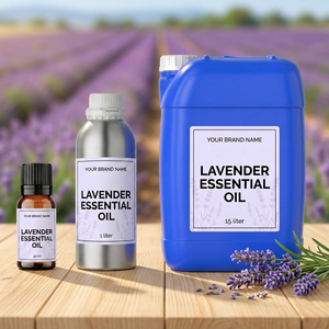 Huile essentielle de lavande |   Pressé à froid |   100% Pur |   Aromathérapie |   Soins de la peau |   Soins des cheveux |   OEM ODM Marque Privée |   Vente en gros - Product Image 2