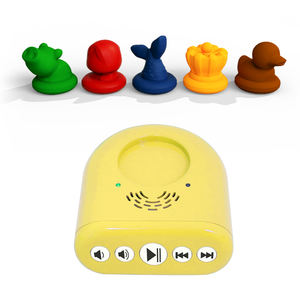 Conteur magique pour enfants, écoute et répond, histoires interactives personnalisées avec personnage de figurine NFC, lecteur d'histoires - Product Image 1