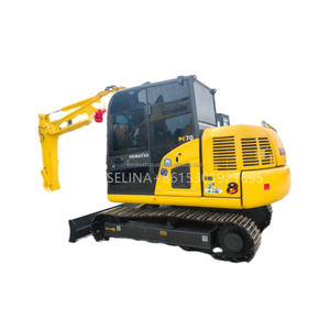 Excavatrice sur chenilles importée KOMATSU 70-8 de basses heures 2022 PC70-8 de mini excavatrices KOMATSU de 7 tonnes à vendre - Product Image 1