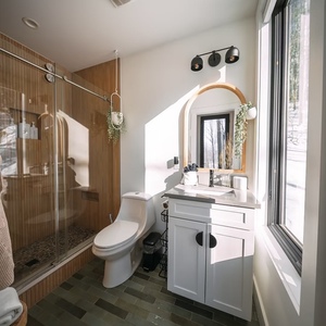 삼각형 지붕 주택 공장 가격 도매 모듈식 조립식 소형 주택 현대식 철골 구조 빌라 - Product Image 6