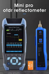 NK3200 Mini OTDR portable 1310/1550nm 24/22dB G.652 Fibre 3ns-10us Largeur d'impulsion Testeur <span class=keywords><strong>de</strong></span> fibre optique Carte d'événement <span class=keywords><strong>Outil</strong></span> <span class=keywords><strong>de</strong></span> connecteur SC - Product Image 5