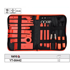 Kit de Extracción de Paneles Interiores de Automóviles Yato, Juego de 12 Herramientas de Nailon para Reparación de Audio de Automóviles con Estuche Blando - Product Image 3
