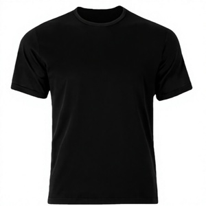 เสื้อยืดแขนสั้นผู้ชายแบบลำลองขายส่ง OEM ผ้าฝ้ายถัก 100% แฟชั่นสีขาวล้วน คุณภาพส่งออก - Product Image 4