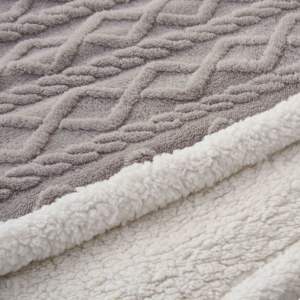 Manta Eléctrica Térmica de <span class=keywords><strong>50x60</strong></span> Pulgadas, Manta de Forro Polar Sherpa de Calentamiento Rápido, 9 Niveles de Calefacción, ETL - Product Image 4