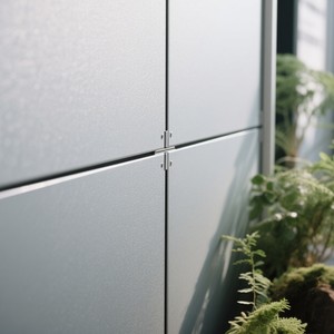 Murs-rideaux en <span class=keywords><strong>aluminium</strong></span> assemblés, ignifuges, écologiques, isolation UV, protection contre la corrosion, durée de vie de 15 à 30 ans pour l'extérieur - Product Image 1