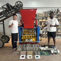 La machine de fabrication de briques mobile automatique est un équipement multifonctionnel de fabrication de blocs de ciment.