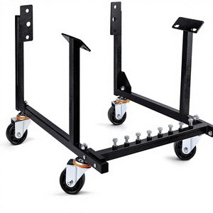 <strong>Engine</strong> <strong>Stand</strong> Compatible With Chevy <strong>Small</strong> Block Big Block 3 Inch Steel Wheels Powder Coated Storage <strong>Stand</strong> - Product Image 1