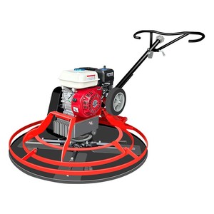 Giá rẻ Nhà Máy Giá tùy chỉnh động cơ xăng đi bộ phía sau kết thúc Float công cụ bê tông máy móc máy bay trực thăng điện <span class=keywords><strong>trowel</strong></span> - Product Image 4