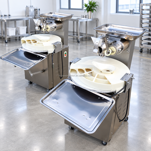 Machine à boulettes de pâte rondes pour petits <span class=keywords><strong>pains</strong></span>, machine à pain au lait, équipement de formage de pain pour boulangerie - Product Image 5